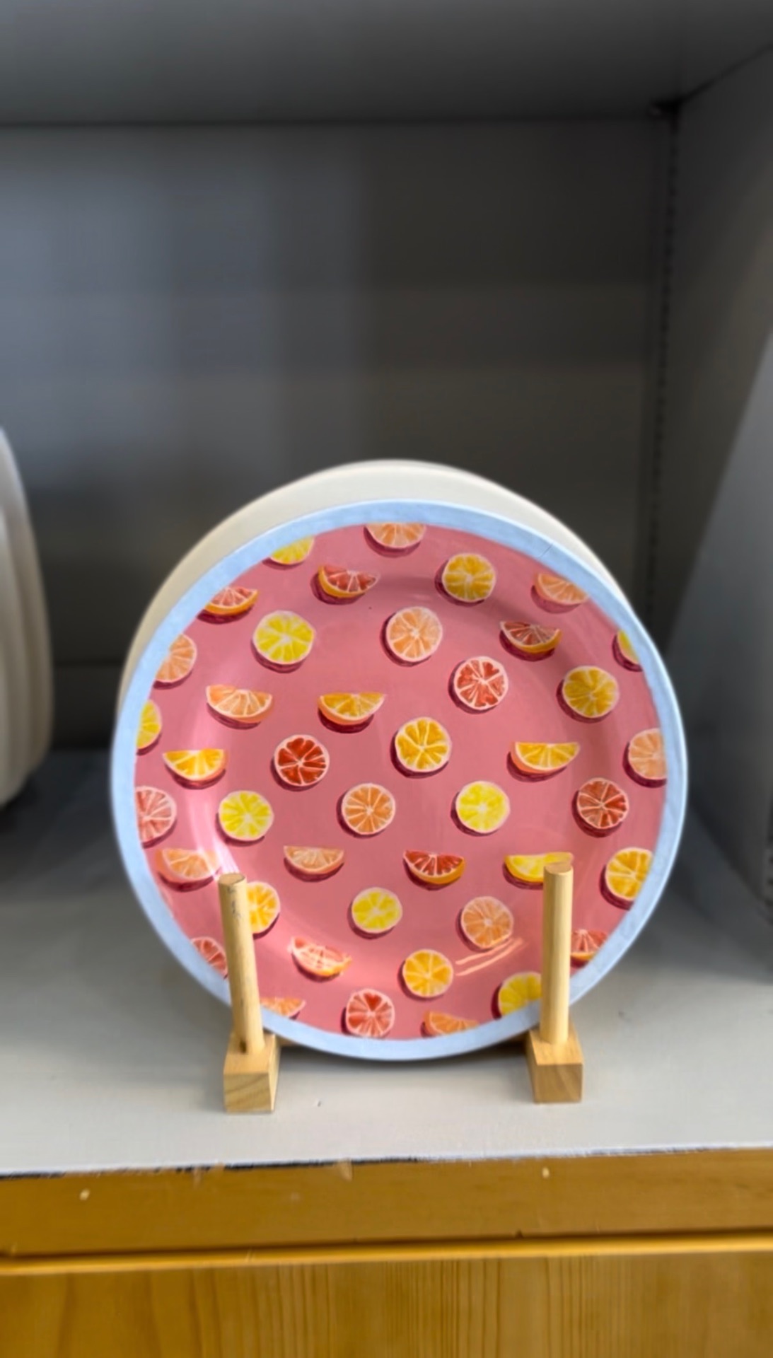 Squeeze the Day — pottery painted at Paint Fusion Park City